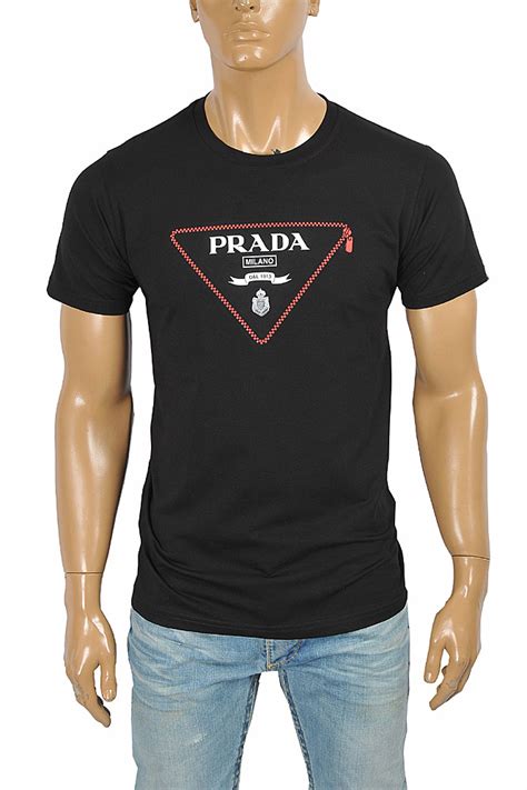 prada tshirt back|prada men's t shirts clearance.